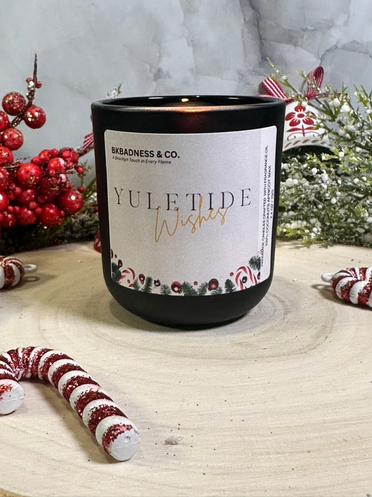 Yuletide Wishes Candle