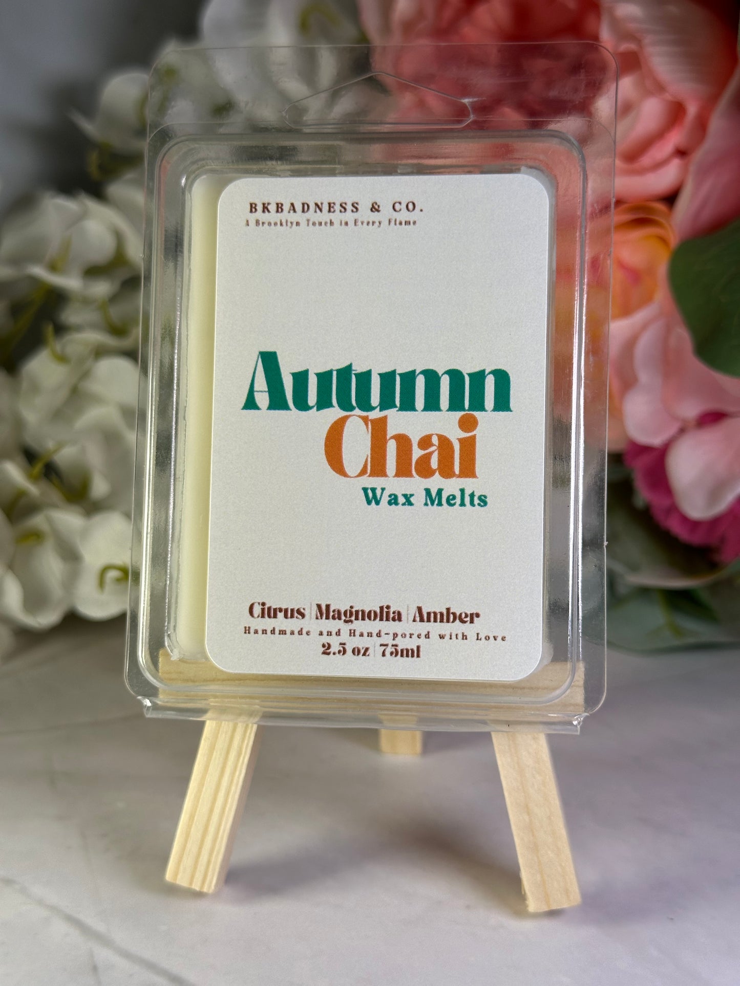 Autumn Chai Wax Melt