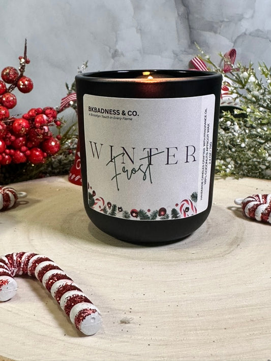 Winter Frost Candle