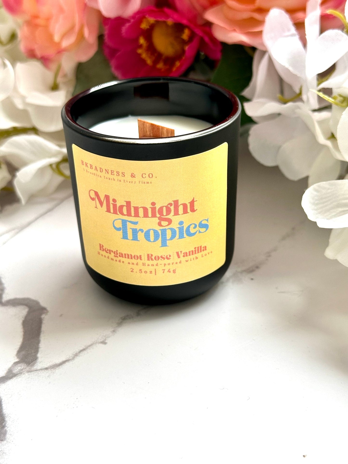 Midnight Tropics Candle Bkbadness & Co.