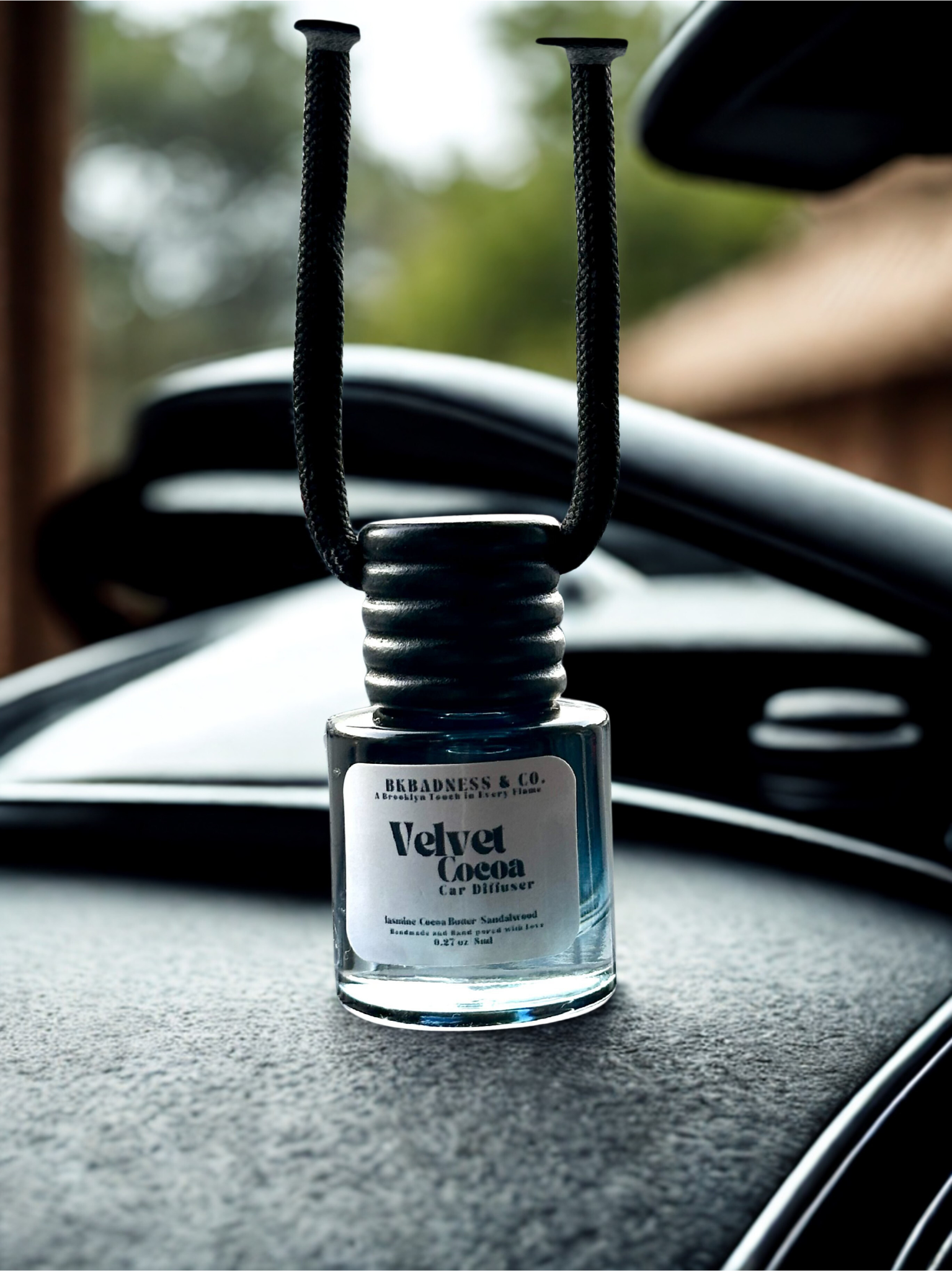 Velvet Cocoa Car Diffuser Bkbadness & Co.