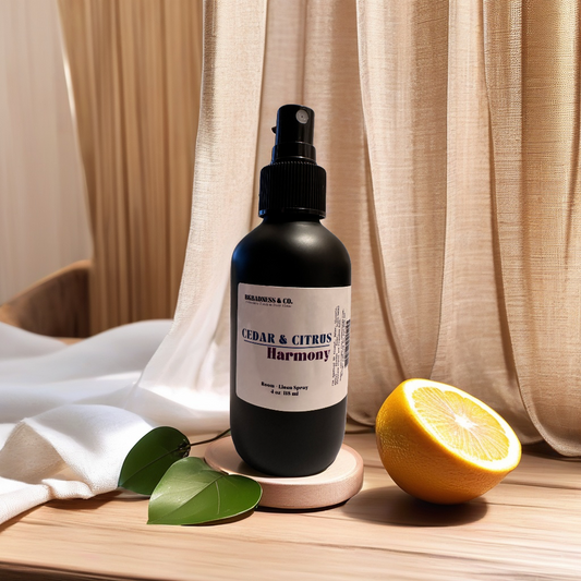 Cedar & Citrus Harmony  Room Spray