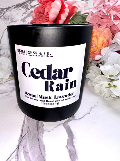 Cedar Rain Candle Bkbadness & Co.