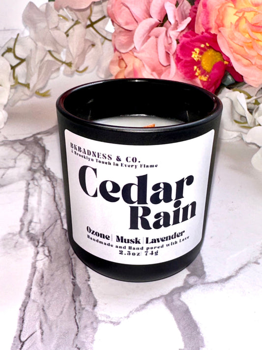 Cedar Rain Candle Bkbadness & Co.