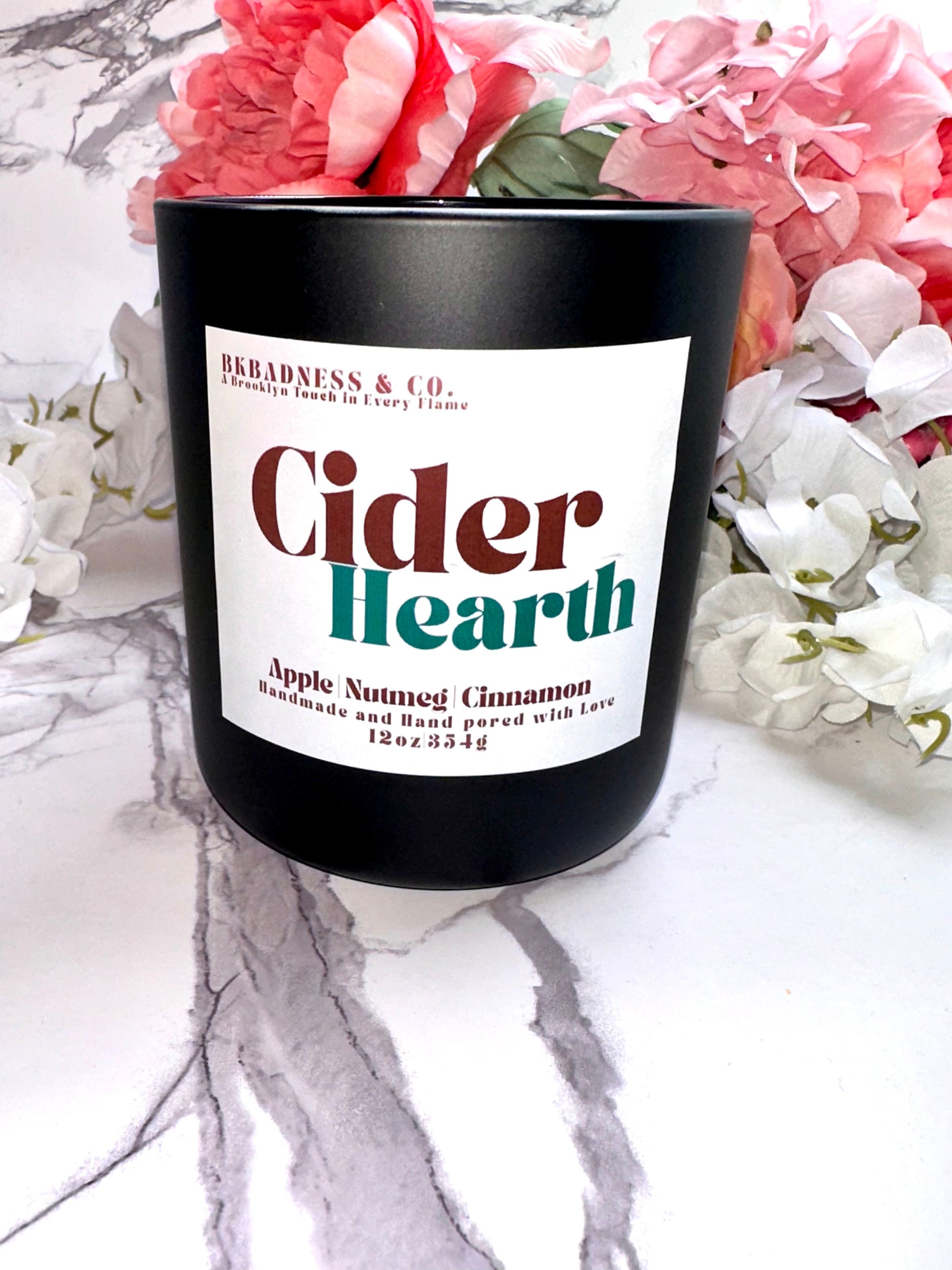 Cider Hearth Candle Bkbadness & Co.