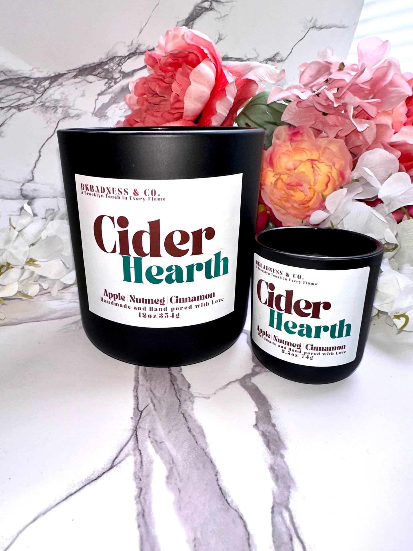 Cider Hearth Candle Bkbadness & Co.
