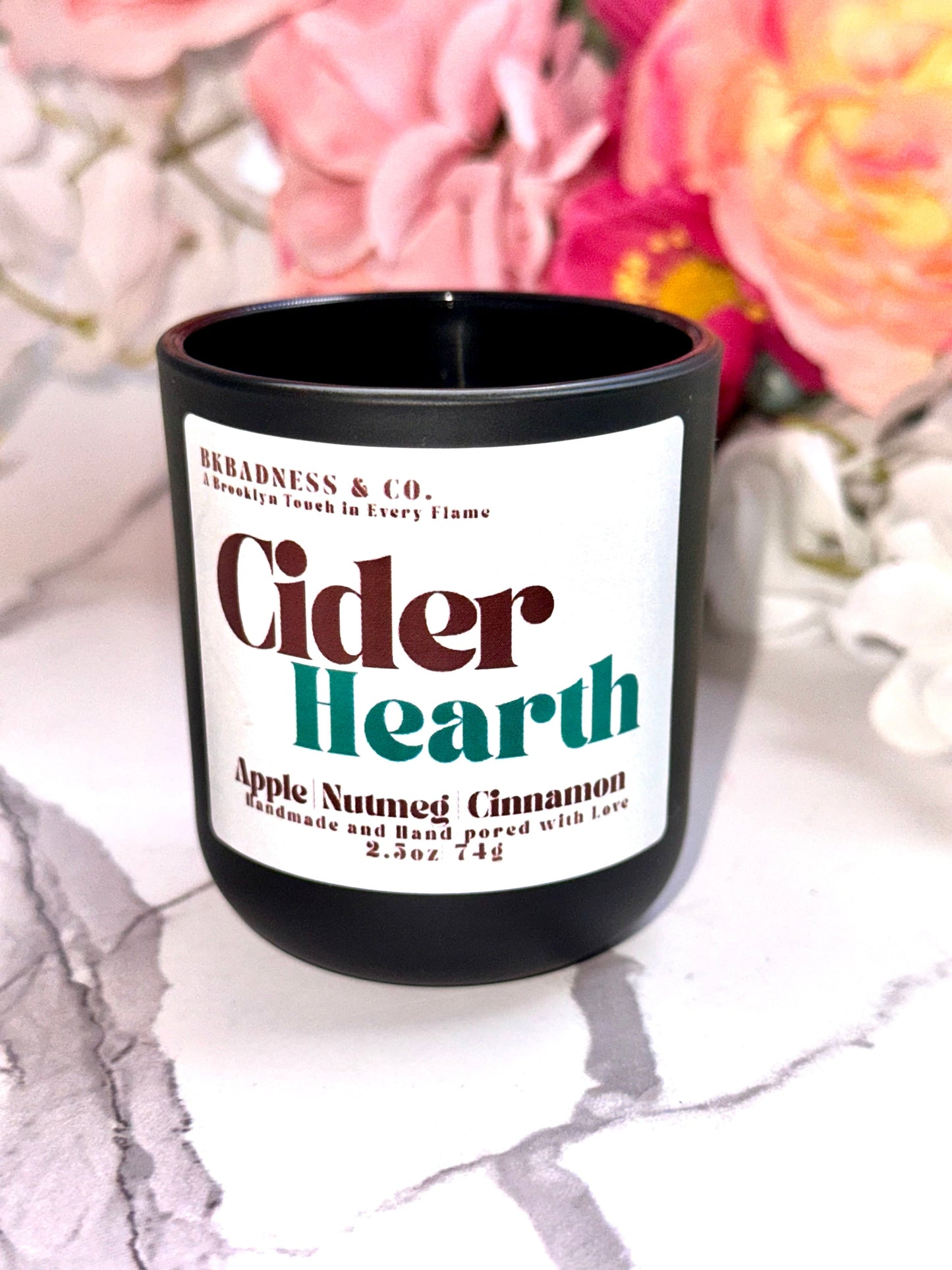 Cider Hearth Candle Bkbadness & Co.