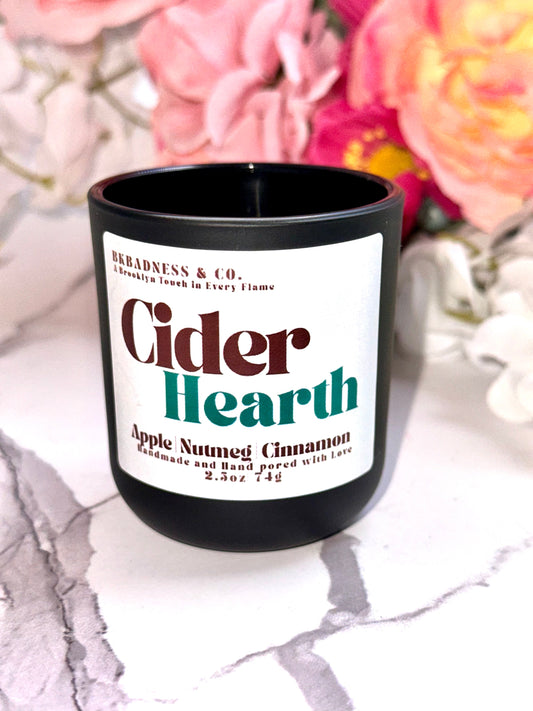 Cider Hearth Candle Bkbadness & Co.
