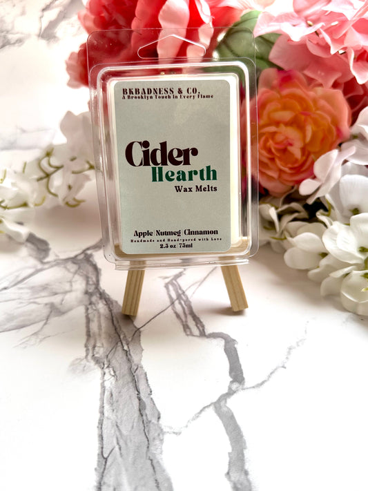 Cider Hearth  Wax Melts Bkbadness & Co.