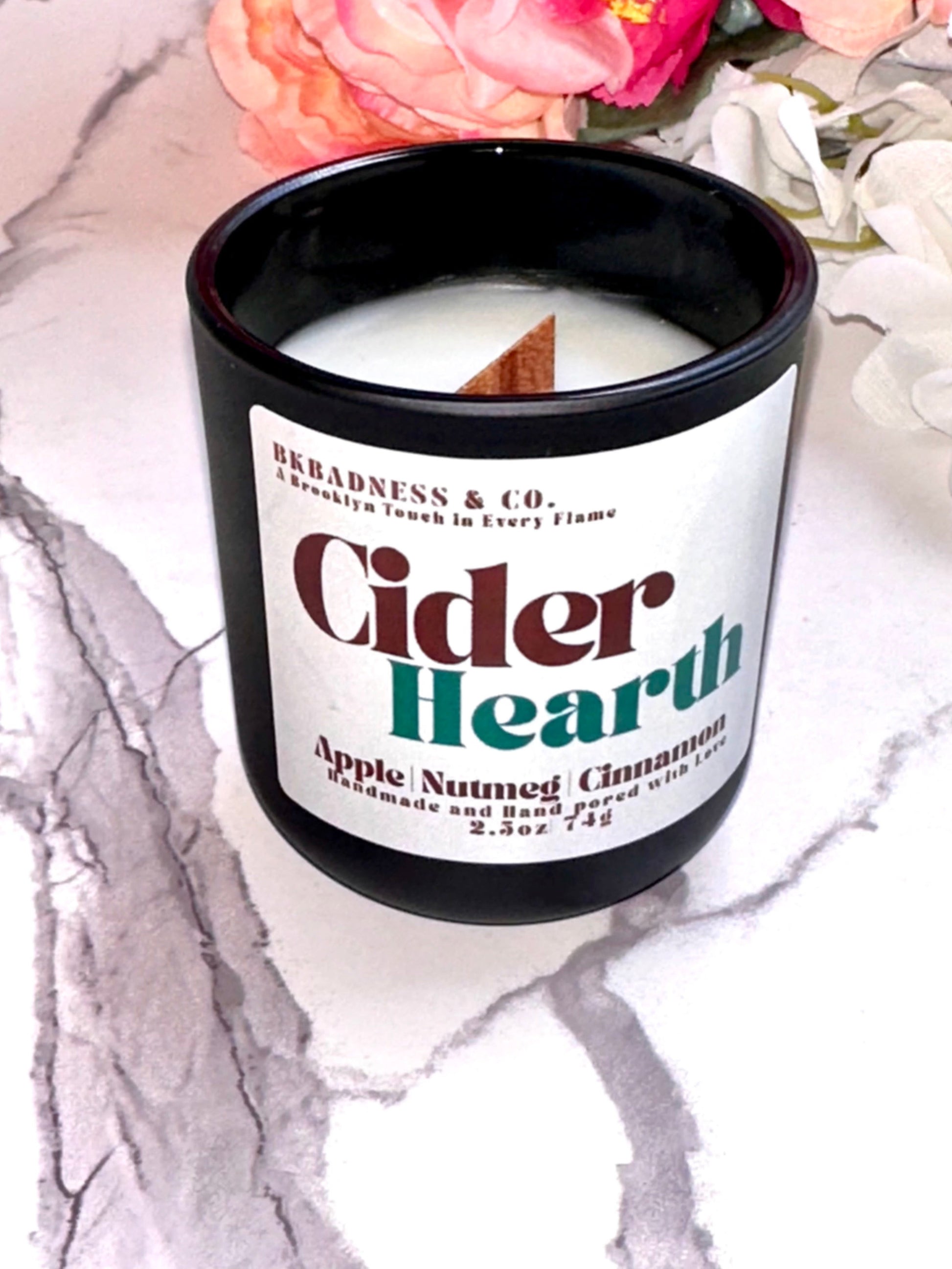 Cider Hearth Candle Bkbadness & Co.
