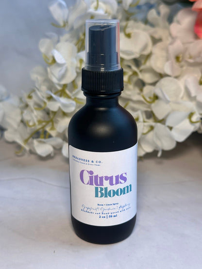 Citrus Bloom Room Spray Bkbadness & Co.