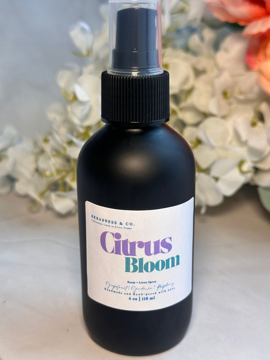 Citrus Bloom Room Spray Bkbadness & Co.