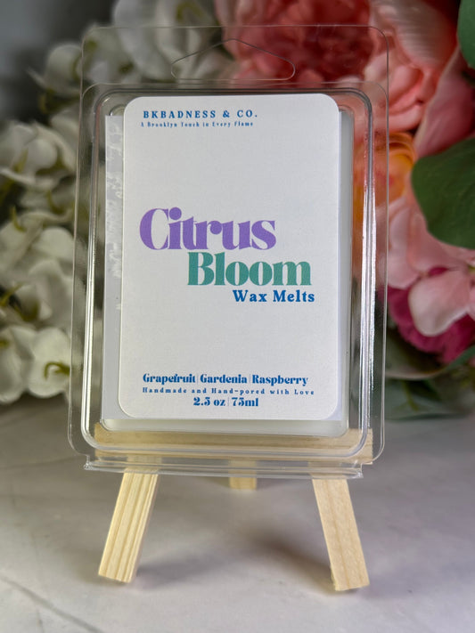 Citrus Bloom Wax Melt Bkbadness & Co.