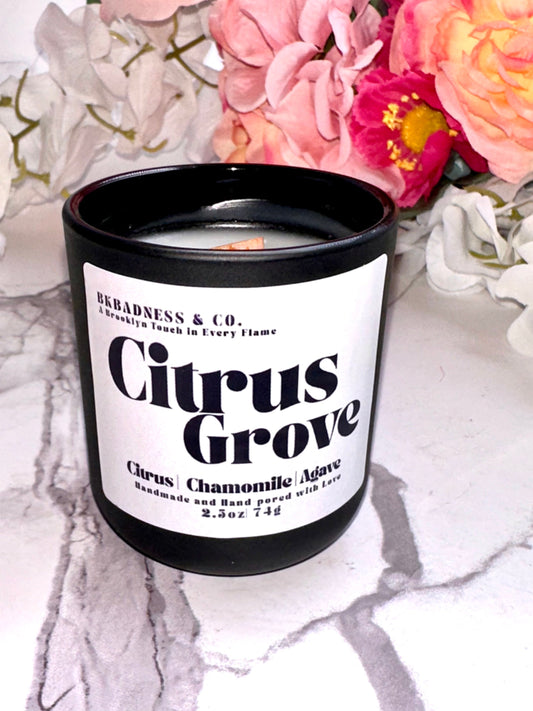Citrus Grove Candle Bkbadness & Co.