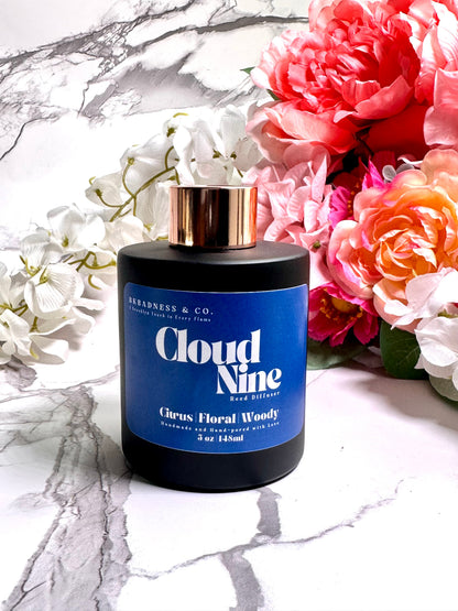 Cloud Nine Reed Diffuser - Bkbadness & Co.