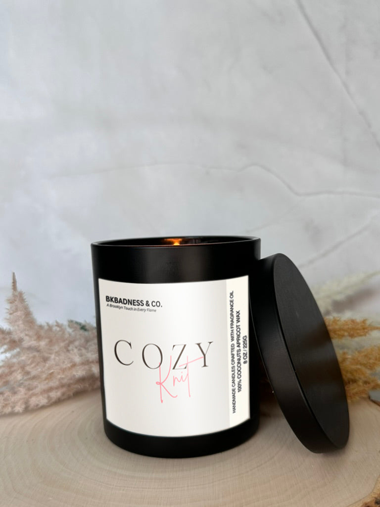 Cozy Knit in Candle