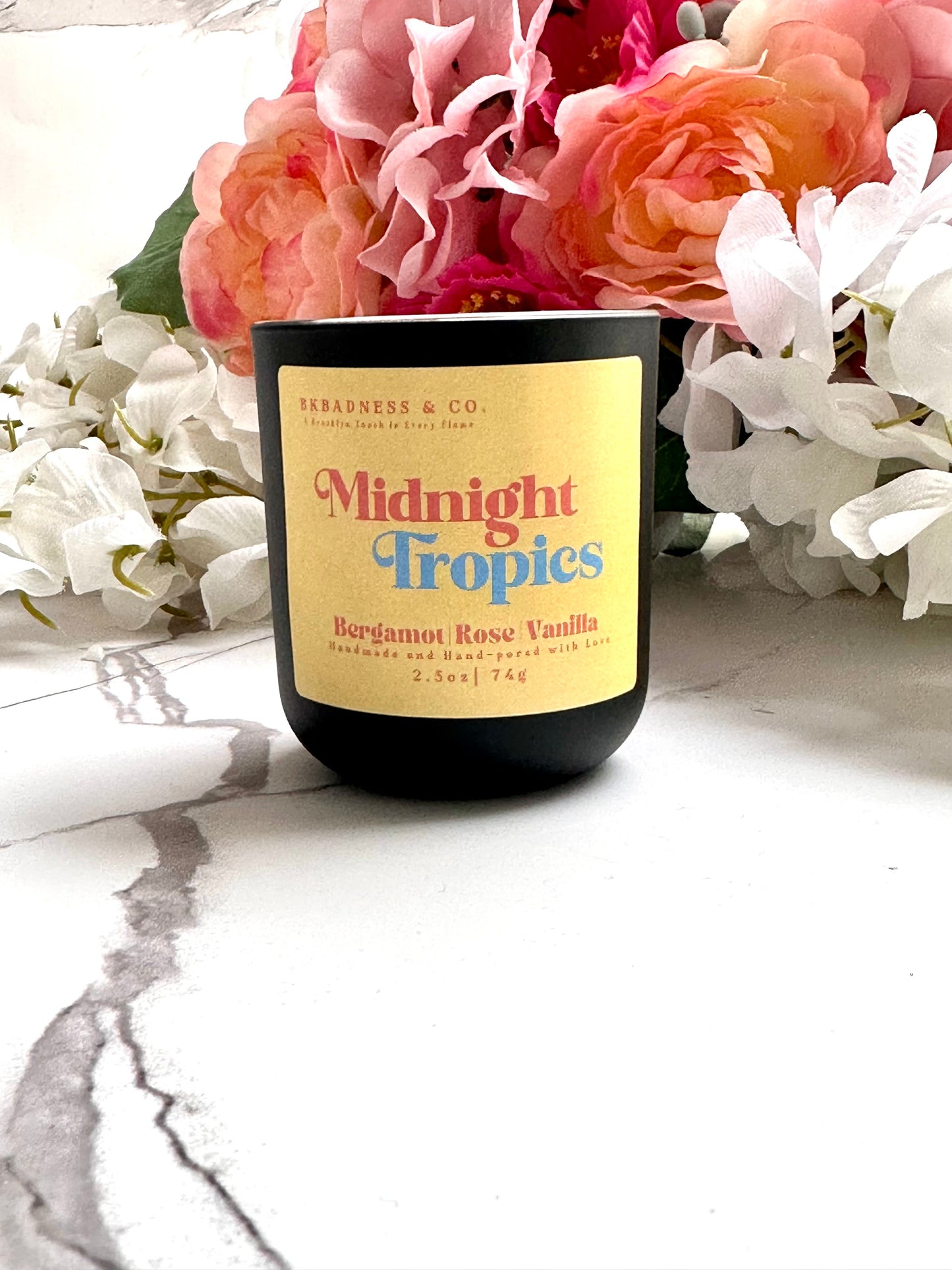 Midnight Tropics Candle Bkbadness & Co.