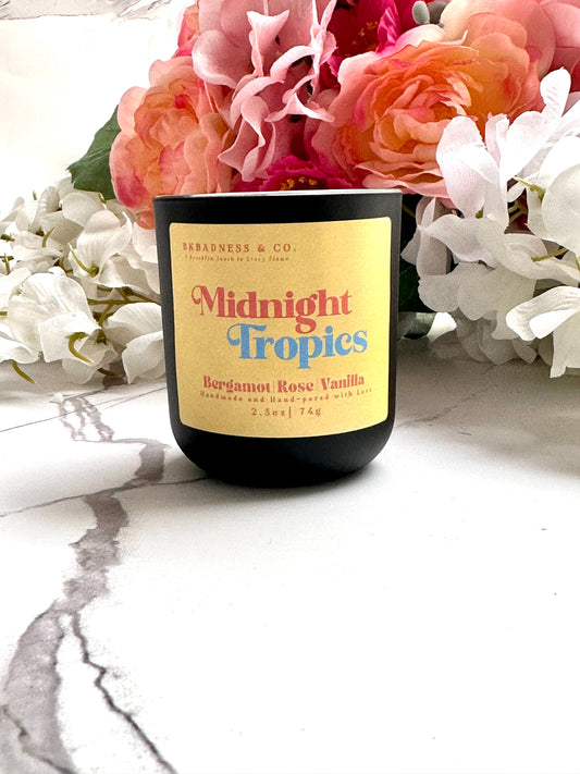 Midnight Tropics Candle Bkbadness & Co.