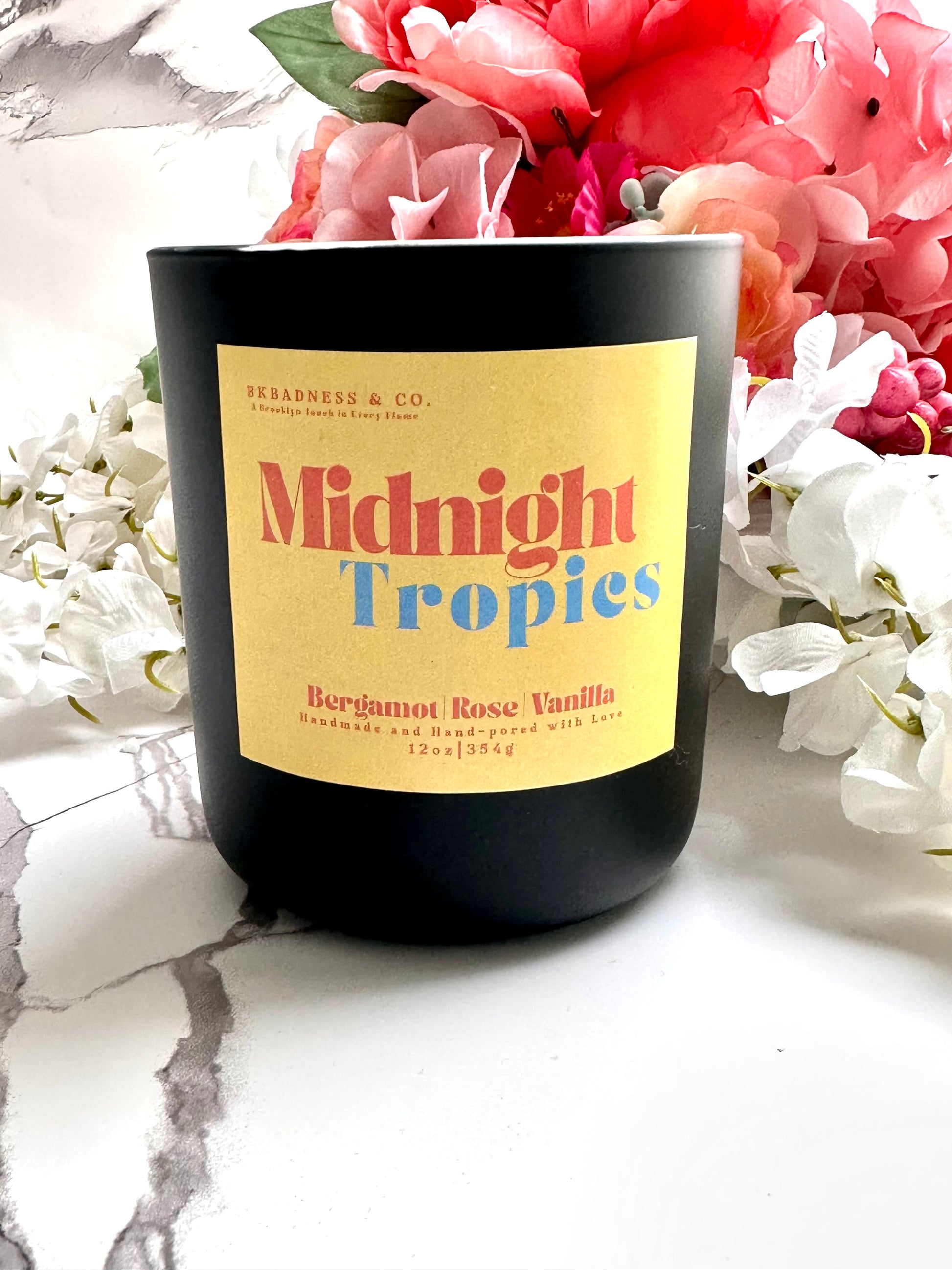 Midnight Tropics Candle Bkbadness & Co.