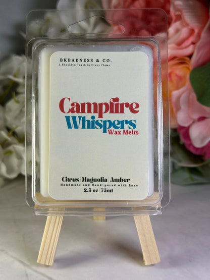 Campfire Whispers  Wax Melt Bkbadness & Co.