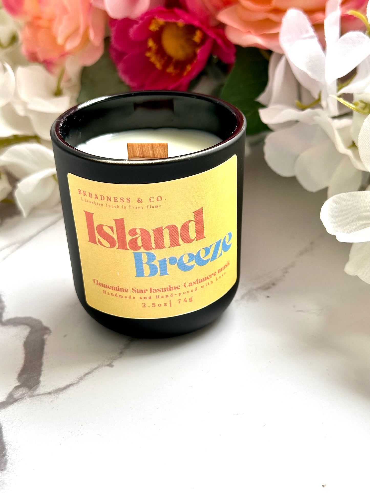 Island Breeze Candle Bkbadness & Co.