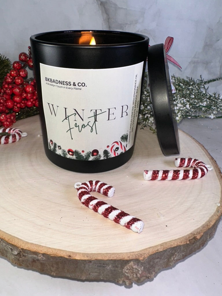 Winter Frost Candle