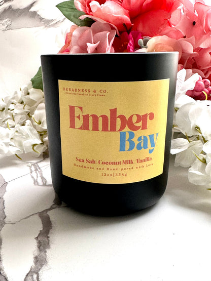 Ember Bay Candle Bkbadness & Co.