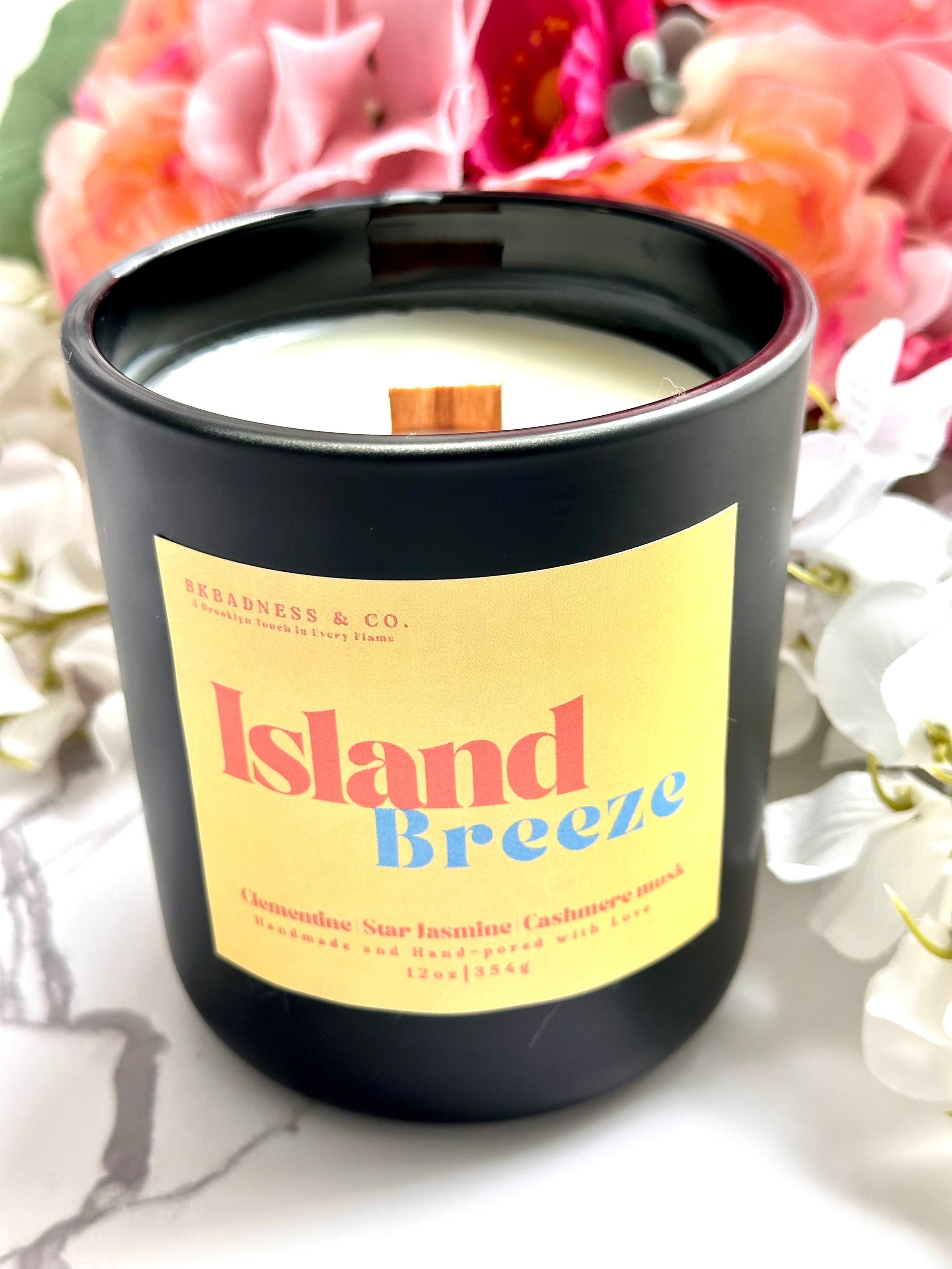 Island Breeze Candle Bkbadness & Co.