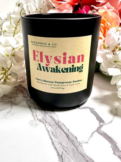 Elysian Awakening Candle Bkbadness & Co.