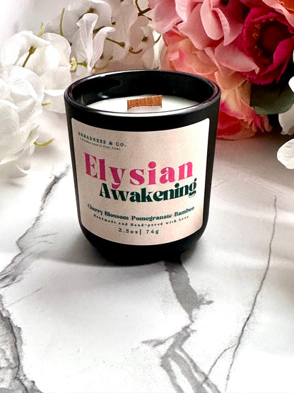 Elysian Awakening Candle Bkbadness & Co.