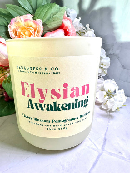 Elysian Awakening Candle Bkbadness & Co.