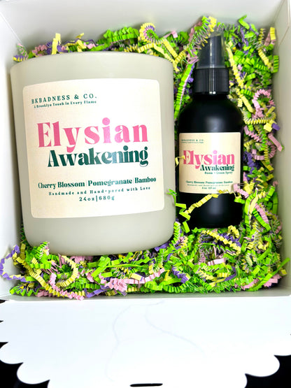 Elysian Awakening Candle Bkbadness & Co.