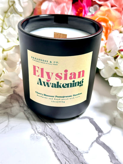 Elysian Awakening Candle Bkbadness & Co.