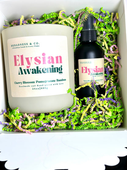 Elysian Awakening Candle Bkbadness & Co.