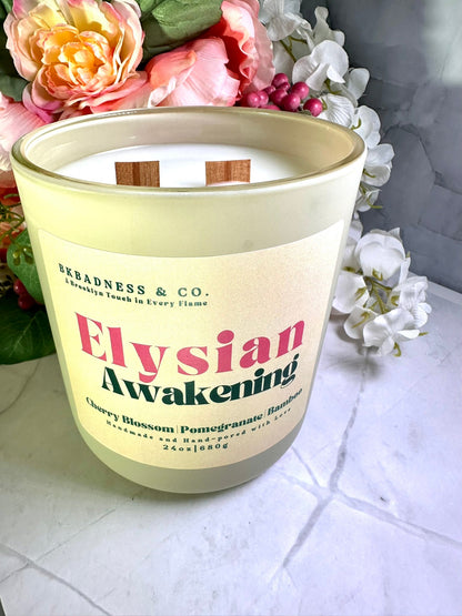 Elysian Awakening Candle Bkbadness & Co.