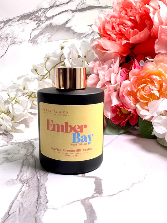 Ember Bay Reed Diffuser Bkbadness & Co.