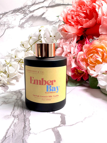 Ember Bay Reed Diffuser Bkbadness & Co.