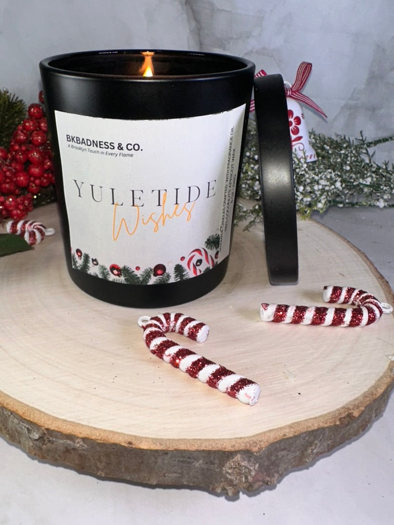 Yuletide Wishes Candle