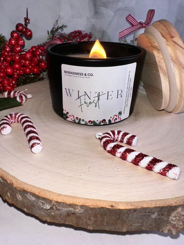 Winter Frost Candle