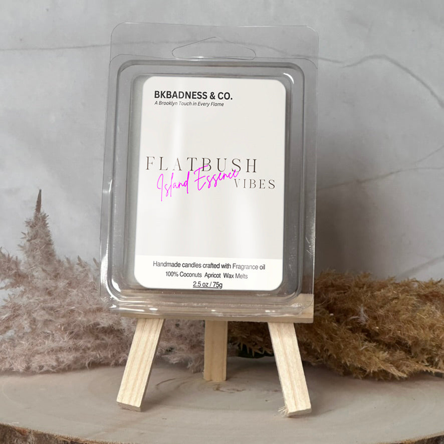 Flatbush Island Essence Vibes Wax Melts