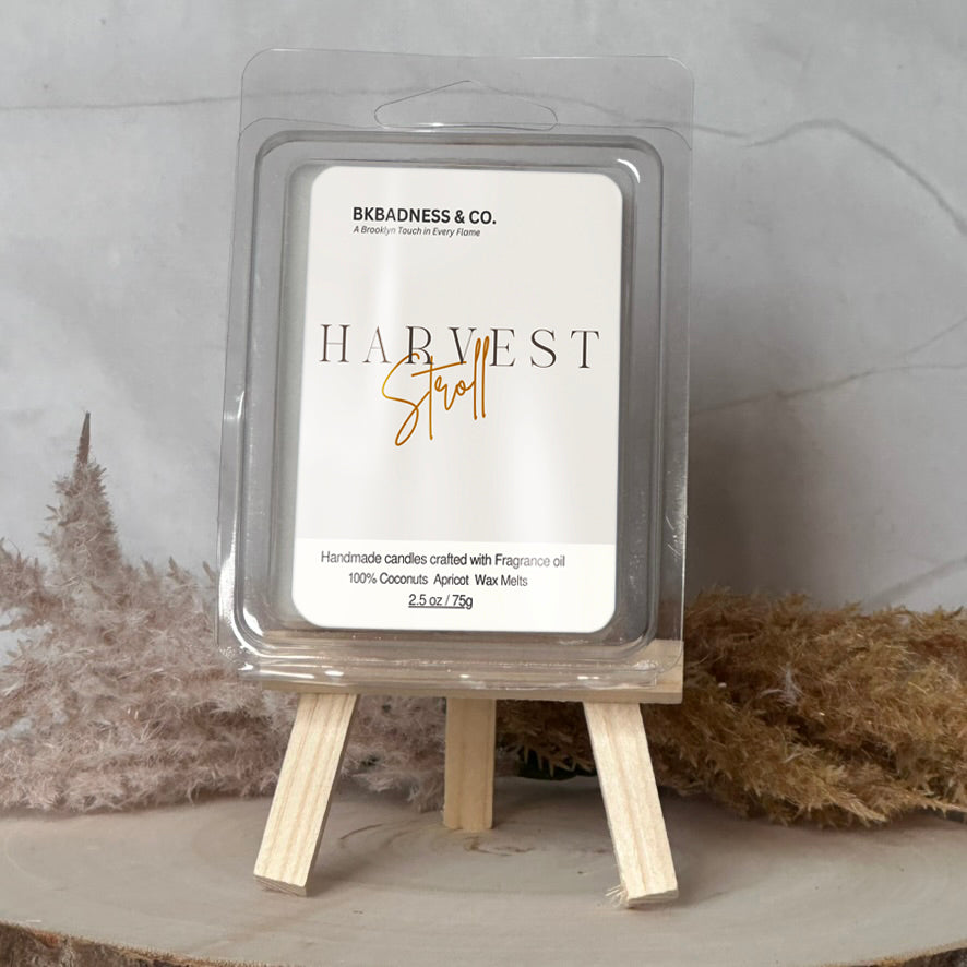 Harvest Stroll Wax Melts