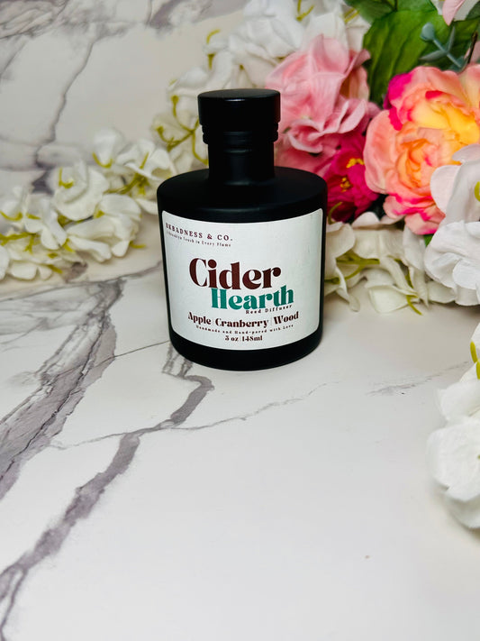 Cider Hearth Reed Diffuser Bkbadness & Co.