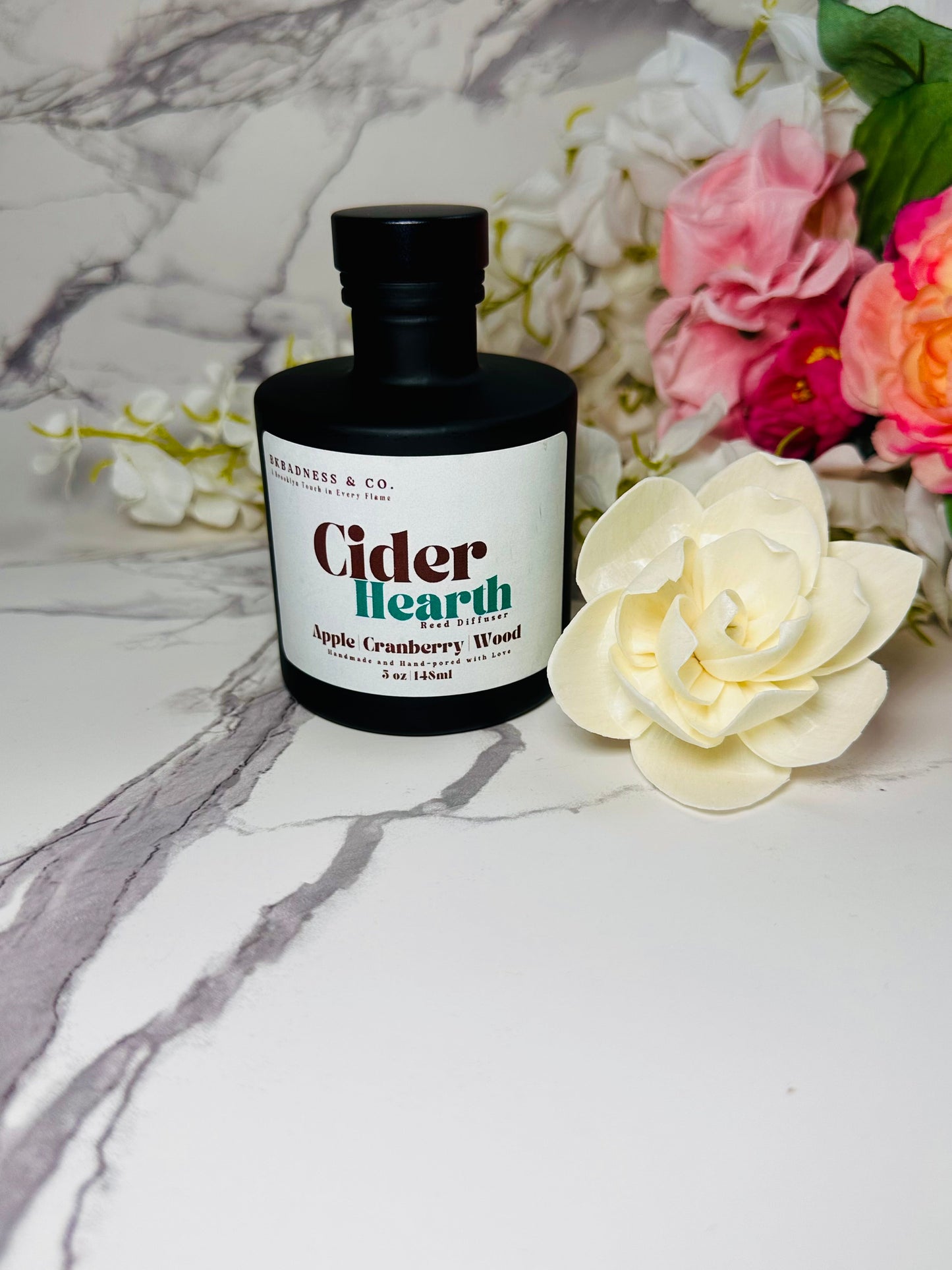 Cider Hearth Reed Diffuser Bkbadness & Co.