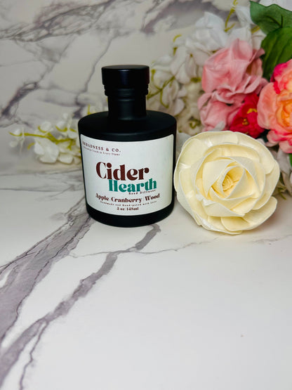 Cider Hearth Reed Diffuser Bkbadness & Co.