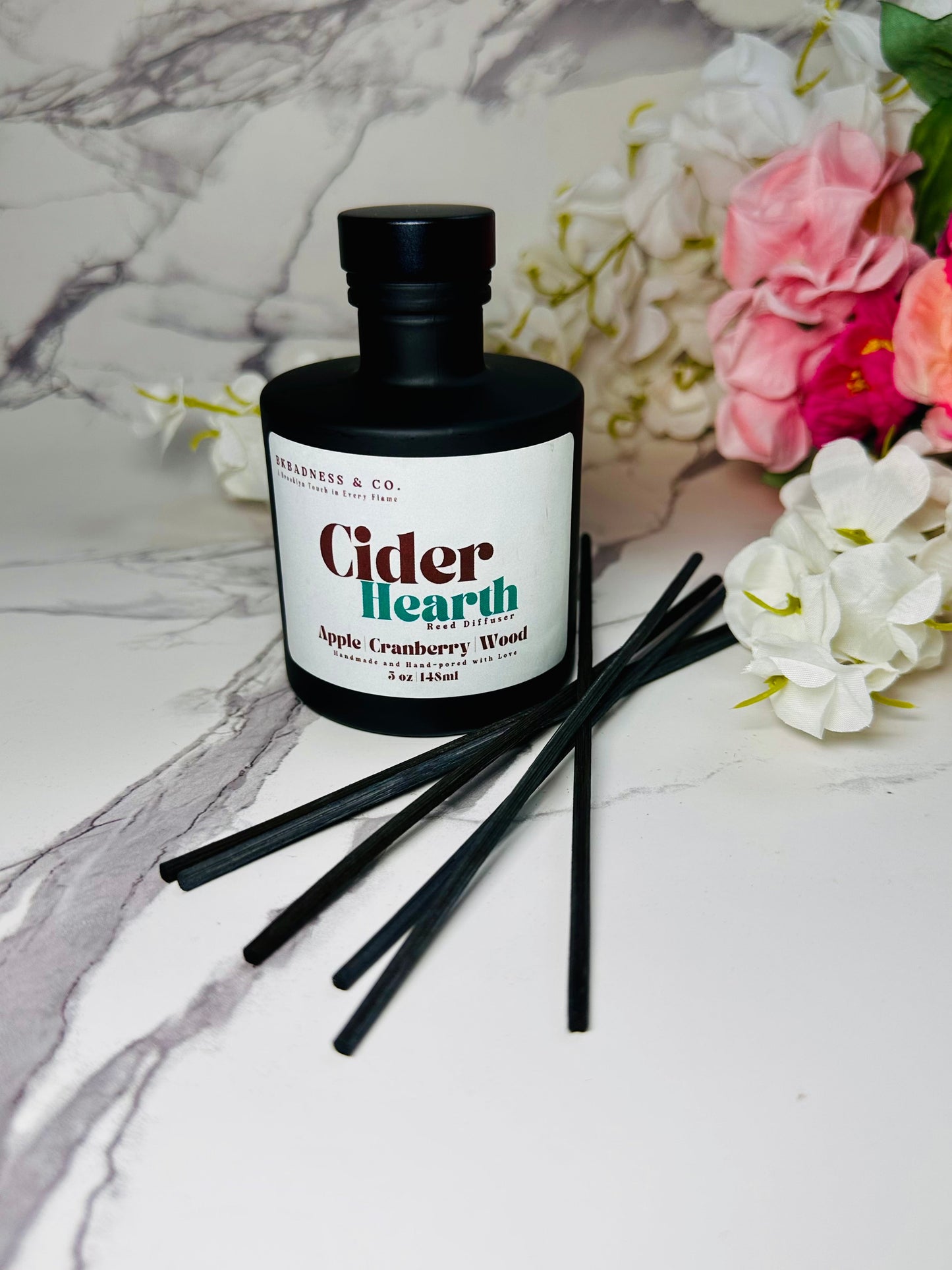 Cider Hearth Reed Diffuser Bkbadness & Co.