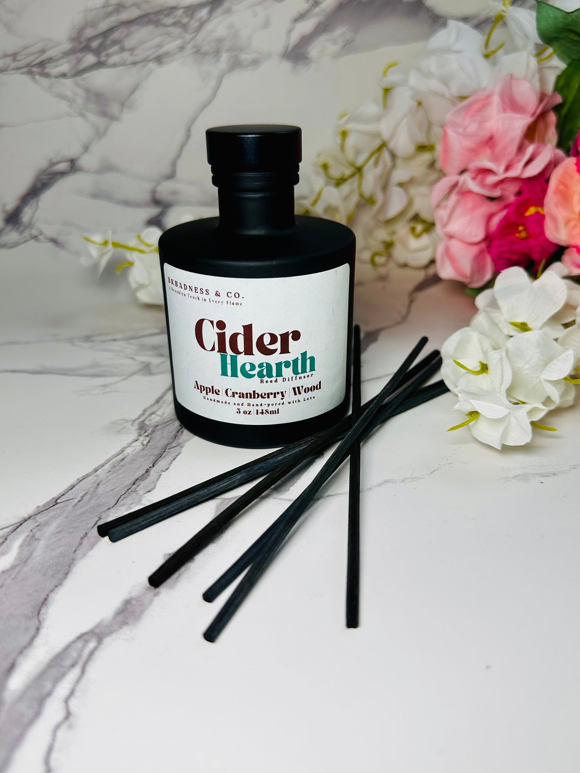 Cider Hearth Reed Diffuser Bkbadness & Co.