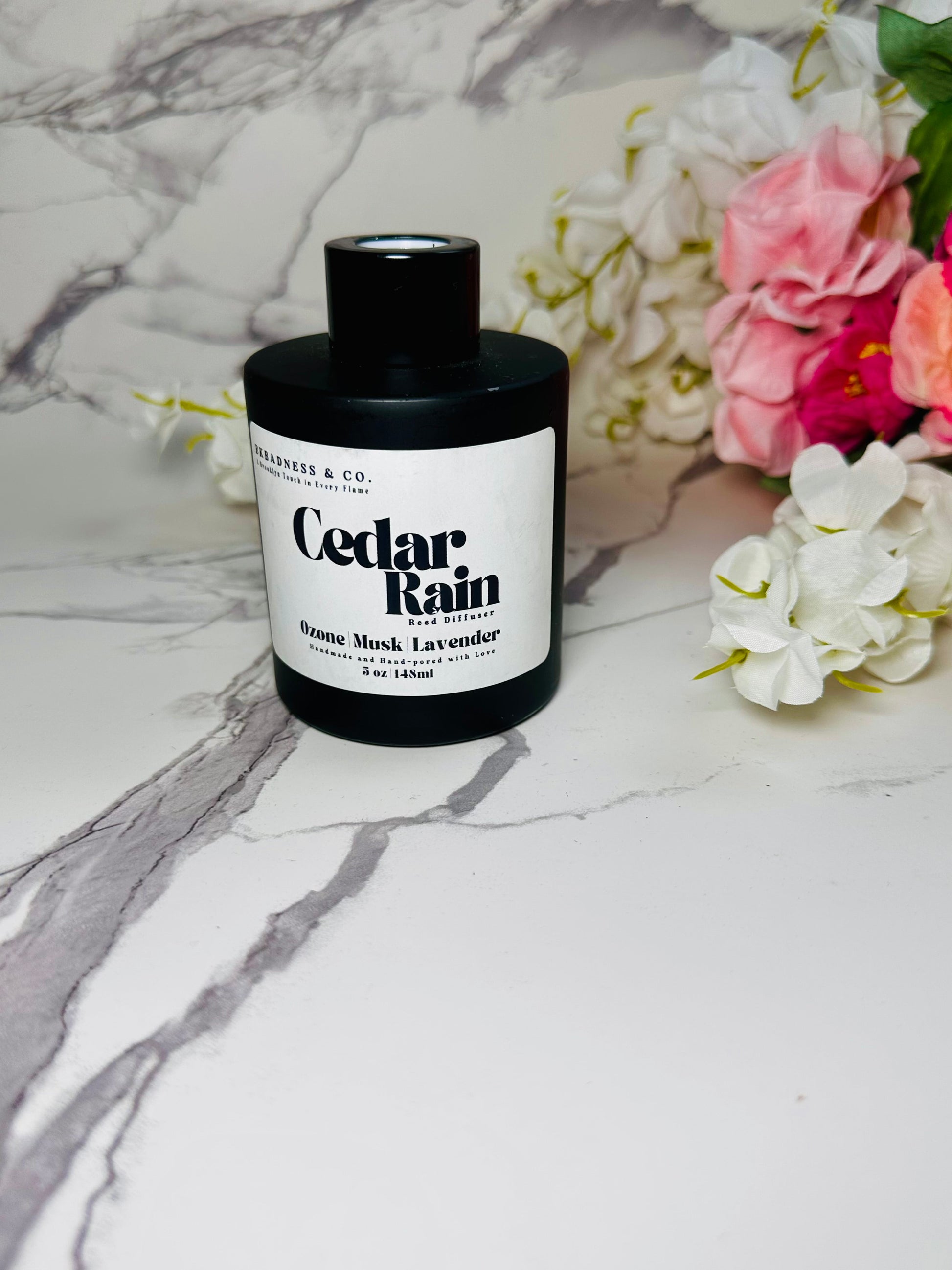 Cedar Rain Reed Diffuser Bkbadness & Co.