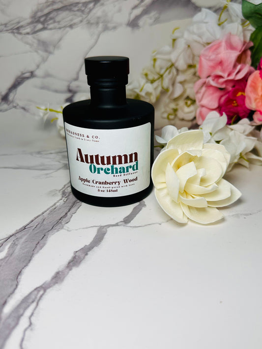 Autumn Orchard  Room Diffuser Bkbadness & Co.