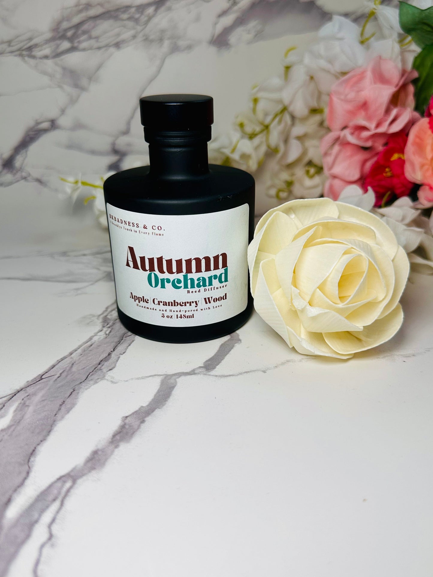 Autumn Orchard  Room Diffuser Bkbadness & Co.