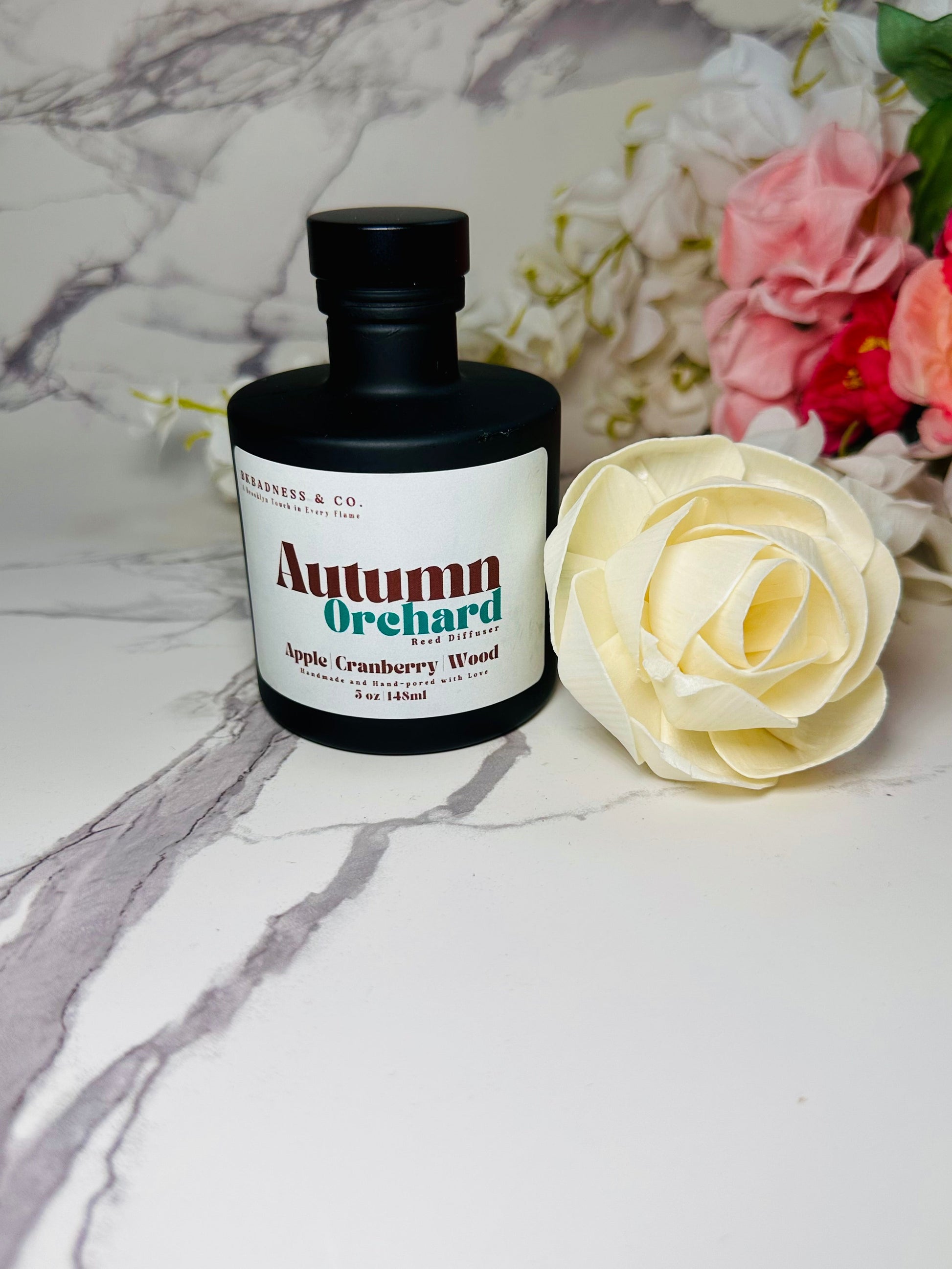 Autumn Orchard  Room Diffuser Bkbadness & Co.